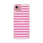 Slim Protection Case［ Small Border - Pink ］