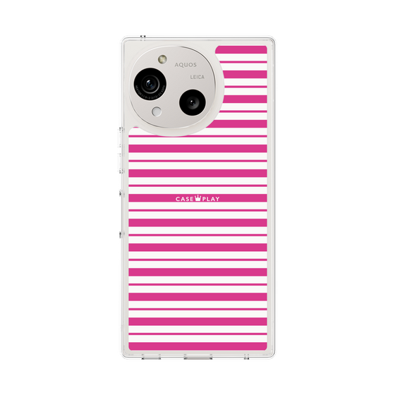 Slim Protection Case［ Small Border - Pink ］