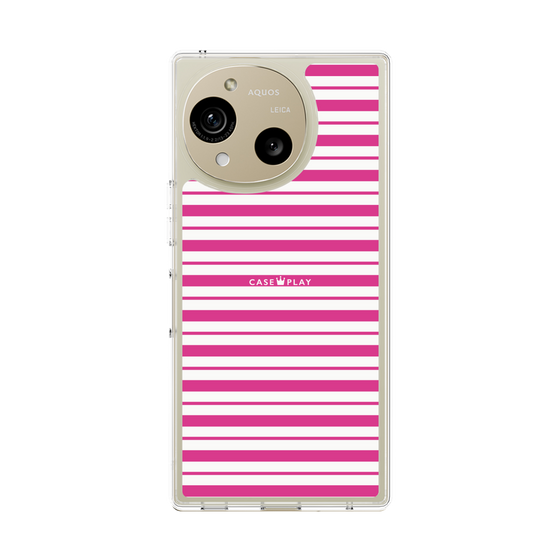 Slim Protection Case［ Small Border - Pink ］