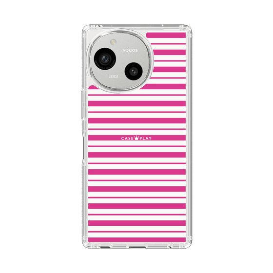 Slim Protection Case［ Small Border - Pink ］