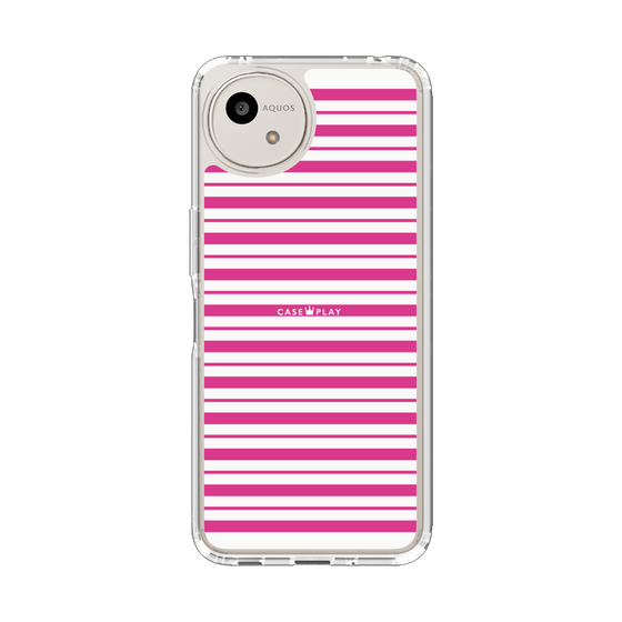 Slim Protection Case［ Small Border - Pink ］