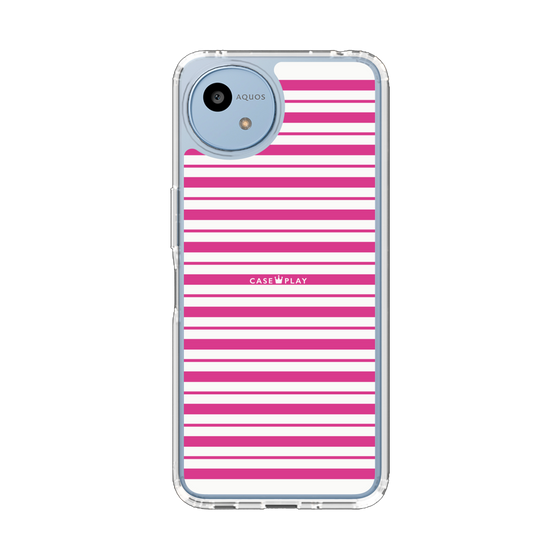 Slim Protection Case［ Small Border - Pink ］