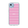 Slim Protection Case［ Small Border - Pink ］