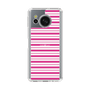 Slim Protection Case［ Small Border - Pink ］