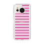 Slim Protection Case［ Small Border - Pink ］