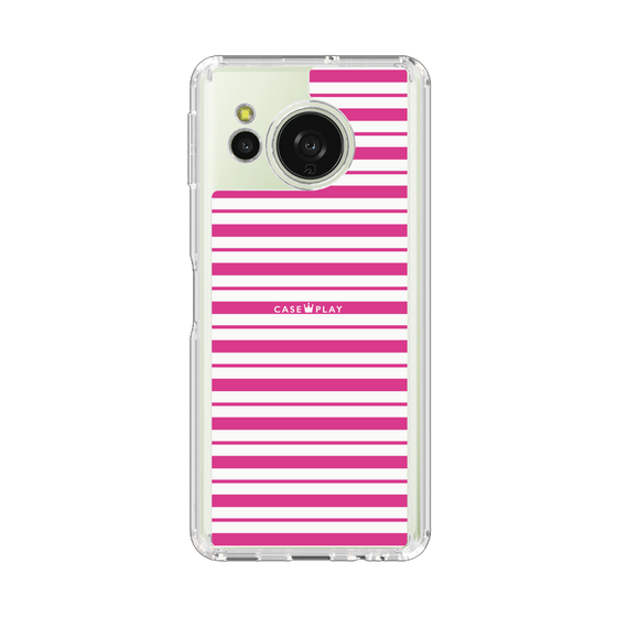 Slim Protection Case［ Small Border - Pink ］
