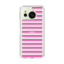 Slim Protection Case［ Small Border - Pink ］