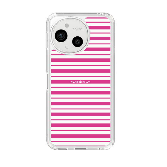 Slim Protection Case［ Small Border - Pink ］