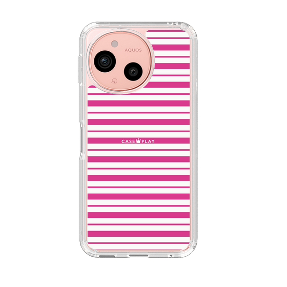 Slim Protection Case［ Small Border - Pink ］