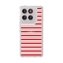 Slim Protection Case［ Small Border - Red ］