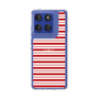 Slim Protection Case［ Small Border - Red ］