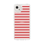 Slim Protection Case［ Small Border - Red ］