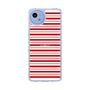 Slim Protection Case［ Small Border - Red ］