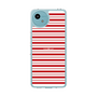 Slim Protection Case［ Small Border - Red ］