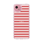 Slim Protection Case［ Small Border - Red ］