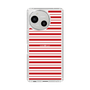 Slim Protection Case［ Small Border - Red ］