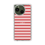 Slim Protection Case［ Small Border - Red ］