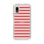 Slim Protection Case［ Small Border - Red ］