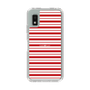 Slim Protection Case［ Small Border - Red ］