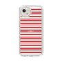 Slim Protection Case［ Small Border - Red ］
