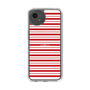 Slim Protection Case［ Small Border - Red ］