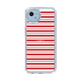 Slim Protection Case［ Small Border - Red ］