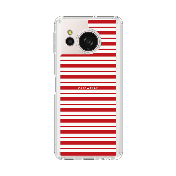 Slim Protection Case［ Small Border - Red ］