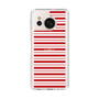 Slim Protection Case［ Small Border - Red ］
