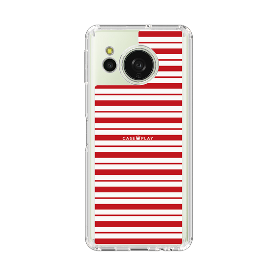 Slim Protection Case［ Small Border - Red ］