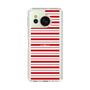 Slim Protection Case［ Small Border - Red ］