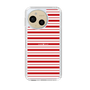 Slim Protection Case［ Small Border - Red ］