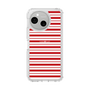 Slim Protection Case［ Small Border - Red ］