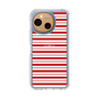 Slim Protection Case［ Small Border - Red ］
