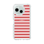 Slim Protection Case［ Small Border - Red ］