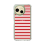 Slim Protection Case［ Small Border - Red ］