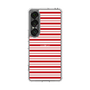 Slim Protection Case［ Small Border - Red ］