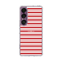 Slim Protection Case［ Small Border - Red ］