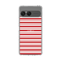 Slim Protection Case［ Small Border - Red ］