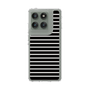 Slim Protection Case［ Middle Border - Black ］