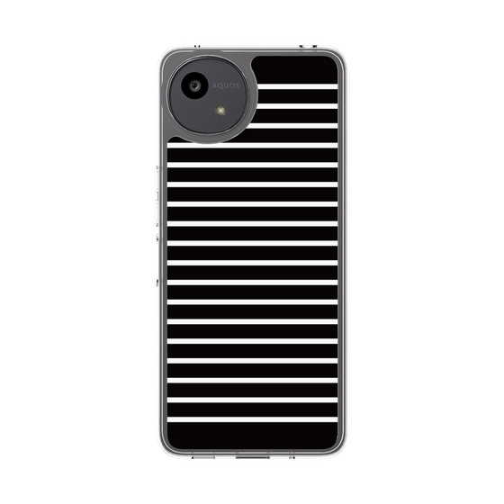 Slim Protection Case［ Middle Border - Black ］
