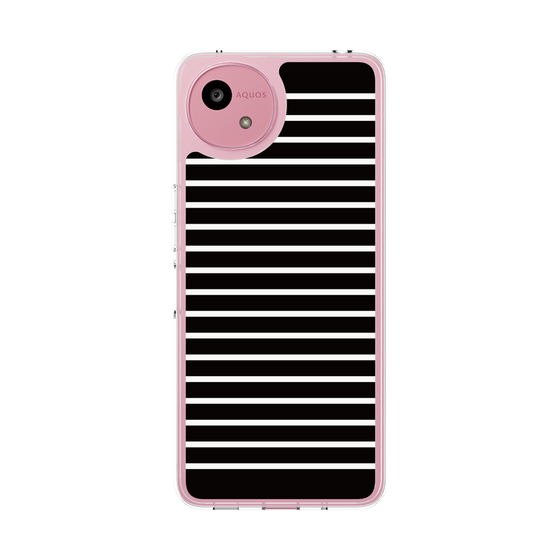 Slim Protection Case［ Middle Border - Black ］