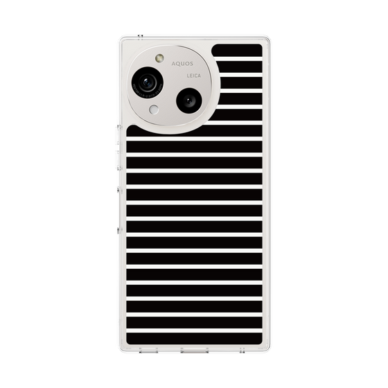 Slim Protection Case［ Middle Border - Black ］