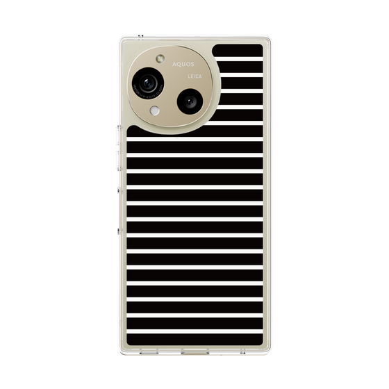 Slim Protection Case［ Middle Border - Black ］