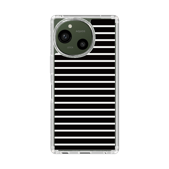 Slim Protection Case［ Middle Border - Black ］