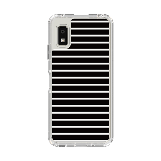 Slim Protection Case［ Middle Border - Black ］