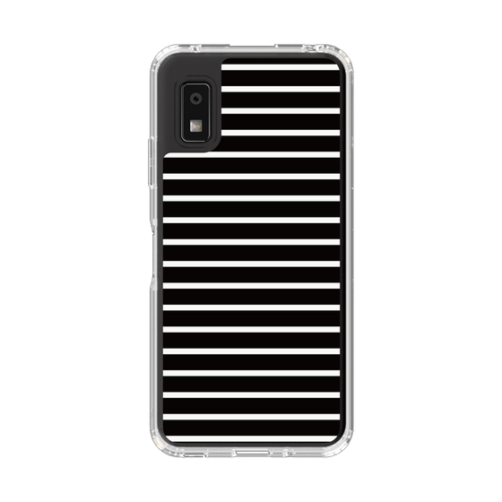 Slim Protection Case［ Middle Border - Black ］