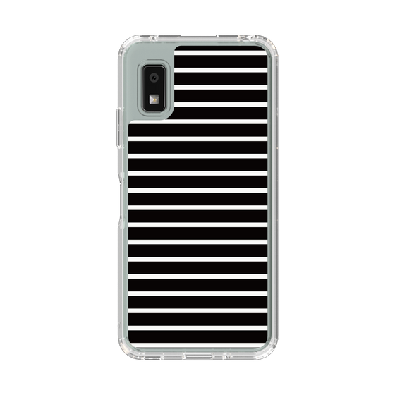 Slim Protection Case［ Middle Border - Black ］
