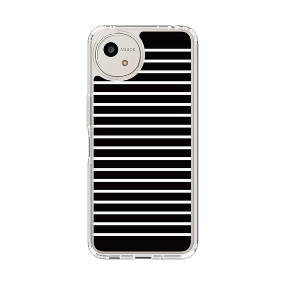 Slim Protection Case［ Middle Border - Black ］