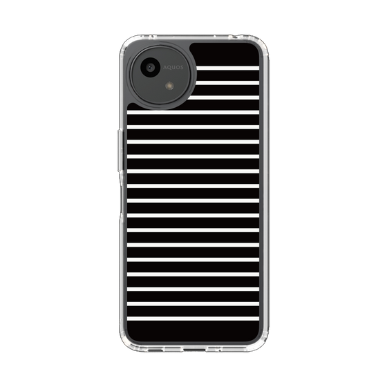Slim Protection Case［ Middle Border - Black ］