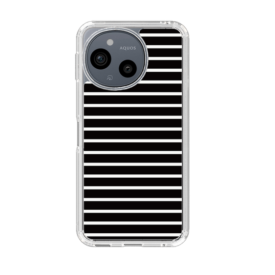 Slim Protection Case［ Middle Border - Black ］